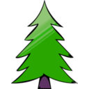 download Tree Icon clipart image with 315 hue color