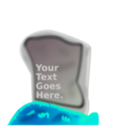 download Empty Gravestone clipart image with 90 hue color