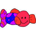 download Toy Fish clipart image with 315 hue color