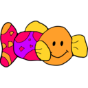 download Toy Fish clipart image with 0 hue color