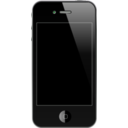 download Iphone 4 4s clipart image with 270 hue color