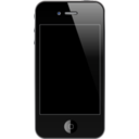 download Iphone 4 4s clipart image with 0 hue color