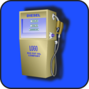 download Gas Pump clipart image with 180 hue color