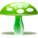 download Mushroom clipart image with 90 hue color