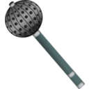download Fantasy Mace clipart image with 180 hue color