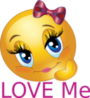 Love Me Smiley Emoticon