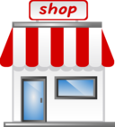 Shop Front Icon