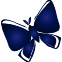 download Butterfly Icon clipart image with 225 hue color