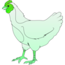 download Ayam Betina clipart image with 90 hue color