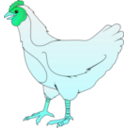 download Ayam Betina clipart image with 135 hue color