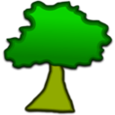 download A Tree clipart image with 45 hue color