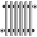 download Radiator clipart image with 225 hue color