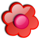 download Flower A7 clipart image with 315 hue color