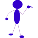 download Blueman 204 clipart image with 45 hue color