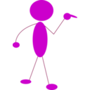 download Blueman 204 clipart image with 90 hue color
