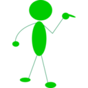 download Blueman 204 clipart image with 270 hue color