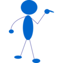 download Blueman 204 clipart image with 0 hue color