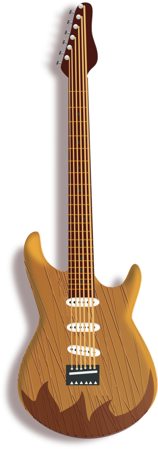 Wood Guitar