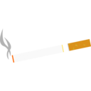 download Cigarette clipart image with 0 hue color