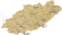 Sa Eastern Cape Map