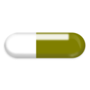 download Pills clipart image with 180 hue color