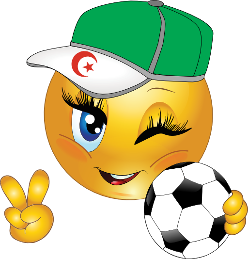 Algerian Girl Smiley Emoticon