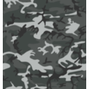 download Camouflage clipart image with 90 hue color