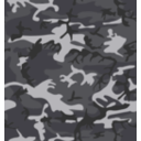 download Camouflage clipart image with 180 hue color