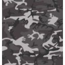 download Camouflage clipart image with 270 hue color