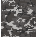 download Camouflage clipart image with 315 hue color