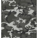 download Camouflage clipart image with 0 hue color