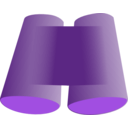 download Binoculars clipart image with 45 hue color