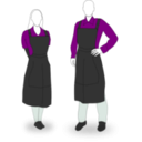 download Waiting Staff clipart image with 180 hue color