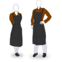 download Waiting Staff clipart image with 270 hue color