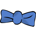 download Tie Bow clipart image with 90 hue color