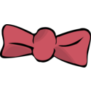 download Tie Bow clipart image with 225 hue color
