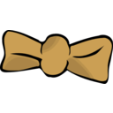 download Tie Bow clipart image with 270 hue color