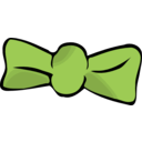 download Tie Bow clipart image with 315 hue color