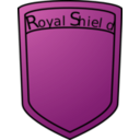 download Shield Matt Todd 02 clipart image with 270 hue color
