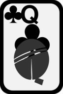 Queen Of Clubs