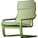 download Armchair 2 clipart image with 45 hue color