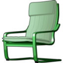 download Armchair 2 clipart image with 90 hue color