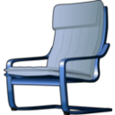 download Armchair 2 clipart image with 180 hue color