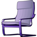 download Armchair 2 clipart image with 225 hue color