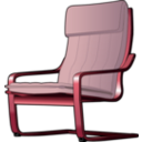 download Armchair 2 clipart image with 315 hue color