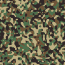 download Woodland Camouflage clipart image with 0 hue color
