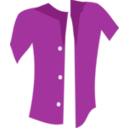 download Blue Shirt clipart image with 90 hue color