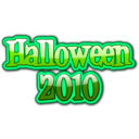 download Halloween 2010 3d clipart image with 90 hue color