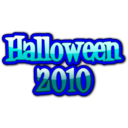 download Halloween 2010 3d clipart image with 180 hue color