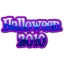 download Halloween 2010 3d clipart image with 225 hue color